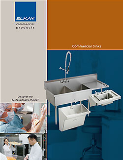 Air Delights presents Elkay sinks catalog.